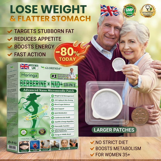 【 🍉Last Day Promotion 70% OFF🍉】 𝐆𝐋𝐎𝑹𝑬𝑵𝑫𝗔®𝑴𝒐𝒓𝒊𝒏𝒈𝗮 · 𝗕𝗲𝗿𝗯𝗲𝗿𝙞𝙣𝙚 × 𝙉𝘼𝐃+ 𝟏𝟎-𝐢𝐧-𝟏 𝗔𝗱𝘃𝗮𝗻𝗰𝙚𝙙 𝙉𝙖𝙣𝙤 𝙈𝙞𝙘𝙧𝙤𝙣𝙚𝙚𝐝𝐥𝐞 𝐏𝐚𝐭𝙘𝙝🇬🇧(𝐉𝐮𝐬𝐭 𝐨𝐧𝐜𝐞 𝐚 𝐝𝐚𝐲, 𝐯𝐢𝐬𝐢𝐛𝐥𝐞 𝐜𝐡𝐚𝐧𝐠𝐞𝐬 𝐢𝐧 𝟕 𝐝𝐚𝐲𝐬） ✅ 𝐅𝐨𝐫 𝐨𝐛𝐞𝐬𝐢𝐭𝐲, 🅛🅞🅞🅢🅔 🅢🅚🅘🅝,𝐝𝐢𝐚𝐛𝐞𝐭𝐞𝐬, 𝐬𝐥𝐞𝐞𝐩 𝐚𝐩𝐧𝐞𝐚, 𝐣𝐨𝐢𝐧𝐭 𝐢𝐬𝐬𝐮𝐞𝐬, 𝐚𝐧𝐝 𝐦𝐨𝐫𝐞